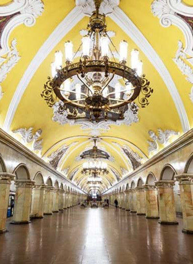 Подземные дворцы и не только: самые красивые в мире станции метро