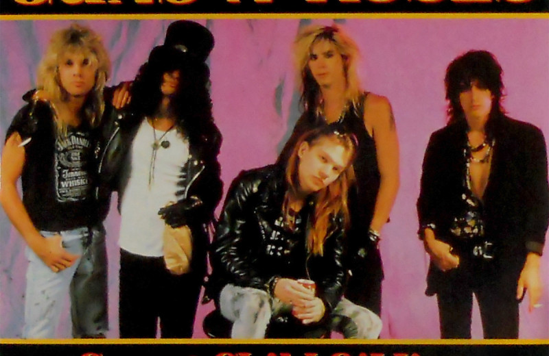 История одной песни: «Sweet Child o’ Mine», Guns N’ Roses, 1987