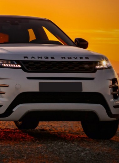Как едет Range Rover за 1 миллиард фунтов стерлингов?