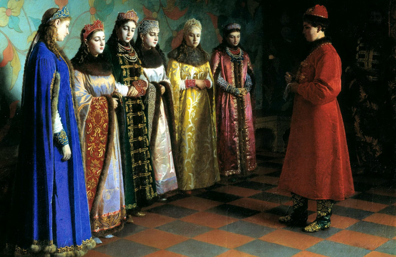 Замуж за царя: как проходили смотры невест для русских правителей