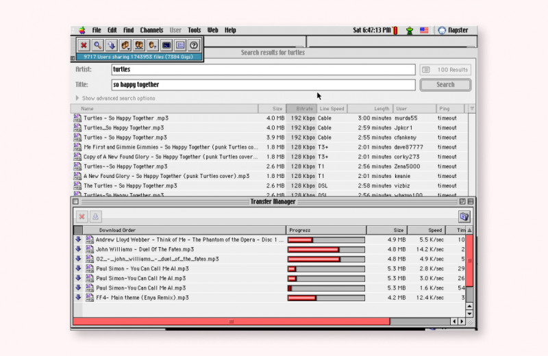 Napster, LimeWire и другие: пиратские сервисы из начала 2000-х, которые сделали музыку доступной