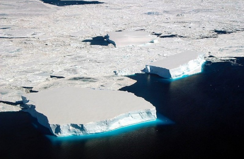 Сокращение ледяного покрова в море Уэддела объяснили полыньей и сильными ветрами