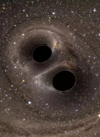 Моделирование предсказало существование устойчивых двойных систем сверхмассивных черных дыр