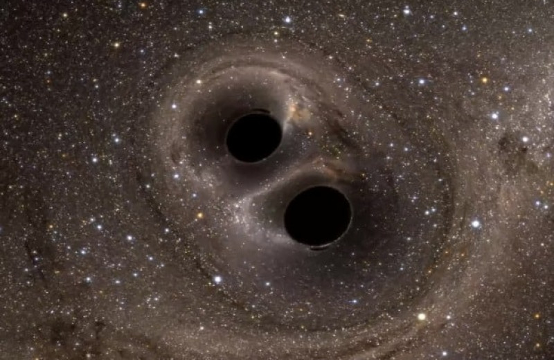 Моделирование предсказало существование устойчивых двойных систем сверхмассивных черных дыр