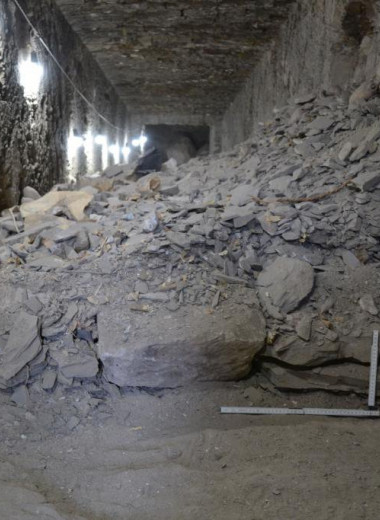 В древнеегипетской гробнице найдена ритуальная свалка