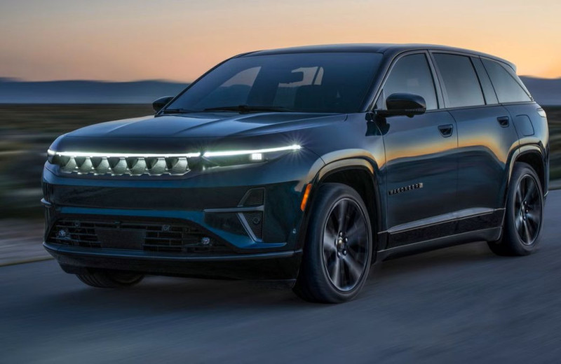 Самый мощный Jeep 2025 года