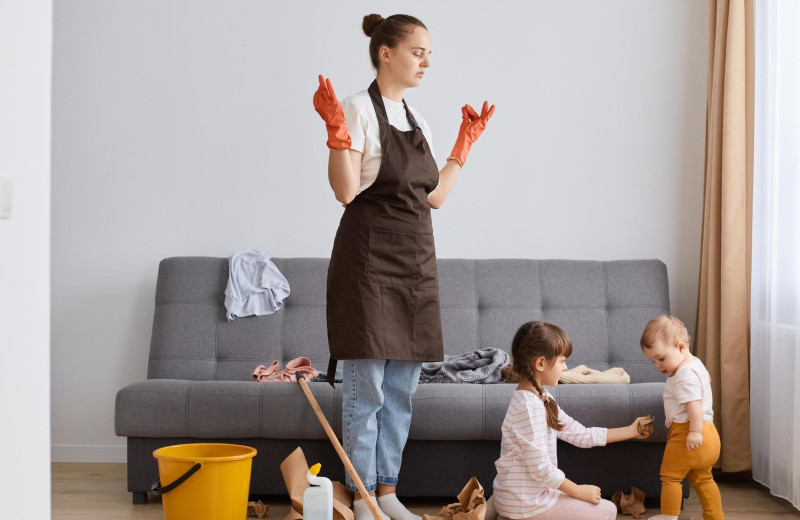 Как перестать быть прислугой в собственном доме: 5 шагов