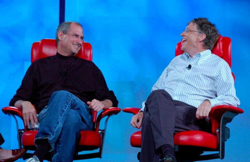 Стив Джобс vs Билл Гейтс в цитатах, афоризмах и оскорблениях
