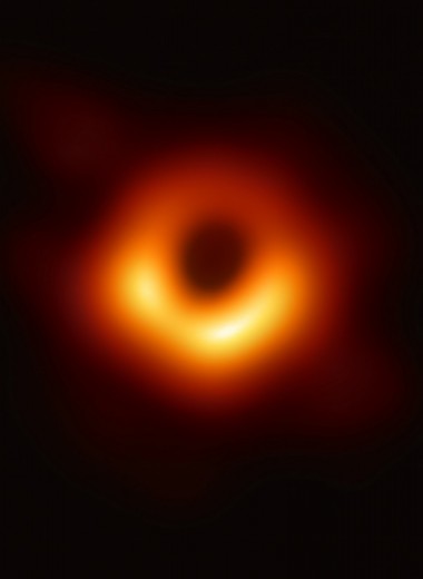 Силуэт черной дыры на фоне ее раскаленного обеда: что на самом деле сфотографировали ученые в космосе (и зачем)