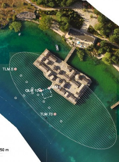 Свайное поселение на Охридском озере возникло около 6500 лет назад