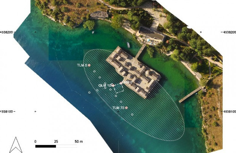 Свайное поселение на Охридском озере возникло около 6500 лет назад