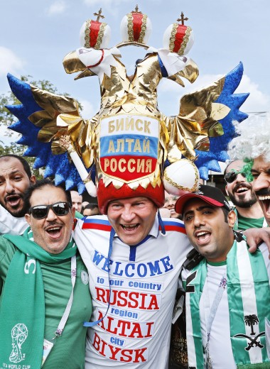 В соцсетях обсуждают предстоящий матч Россия — Саудовская Аравия