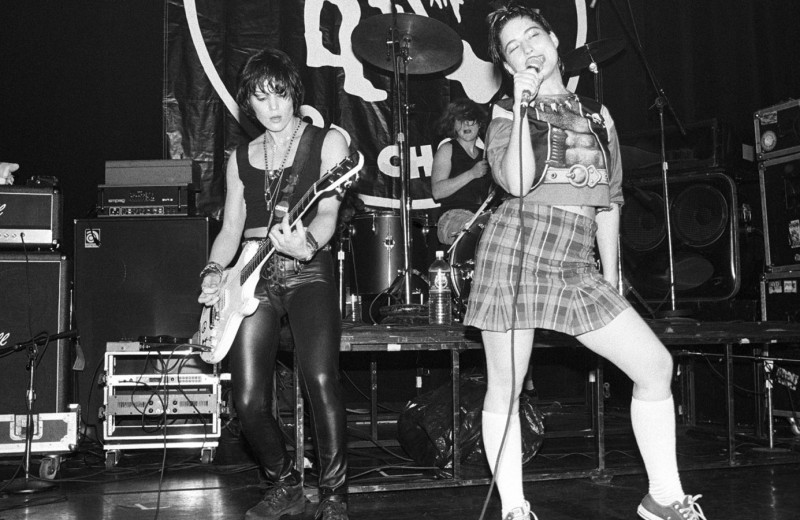 Riot Grrrl: как панк-музыка объединила женщин против патриархата