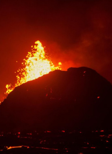 Дом богини Пеле: назван возраст самого опасного вулкана в мире Килауэа