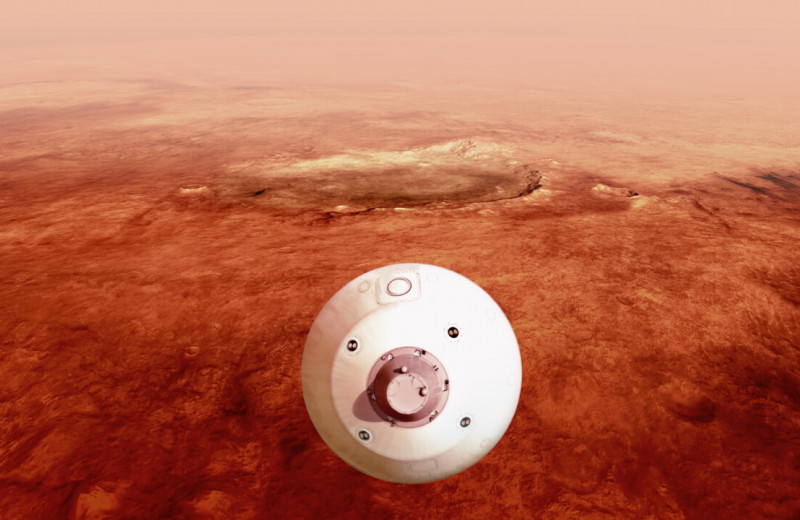 Ровер NASA Perseverance совершил посадку на поверхность Марса — он впервые соберёт образцы грунта для доставки на Землю