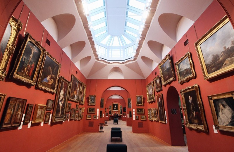 5 художественных галерей в Лондоне