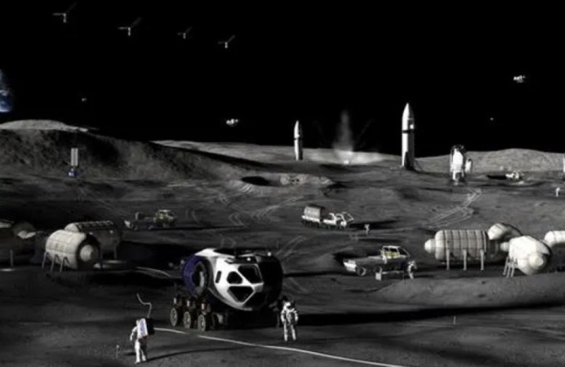 NASA решило доставить на Марс дроны при помощи аппарата с ядерной электродвигательной установкой