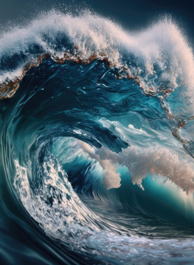ИИ научился предсказывать появление гигантских волн-убийц в океане