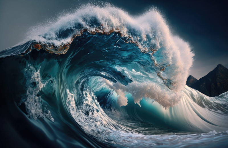 ИИ научился предсказывать появление гигантских волн-убийц в океане