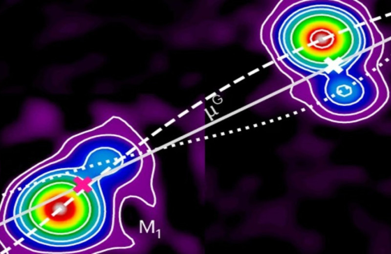 Астрономы впервые напрямую разглядели близкого компаньона у звезды асимптотической ветви гигантов