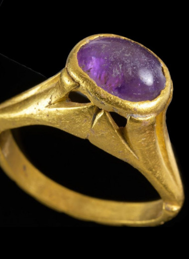 Израильские археологи нашли кольцо от похмелья