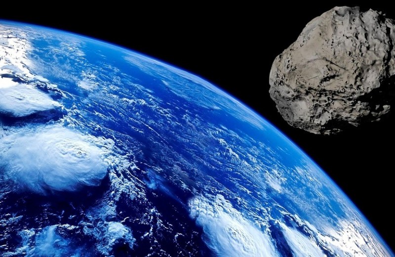 Найдены следы древнего метеорита. Он вызвал катаклизм на Земле 35 млн лет назад