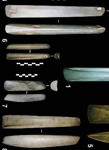 Топоры и тесла из Карелии в эпоху энеолита оценили в Северо-Восточной Европе