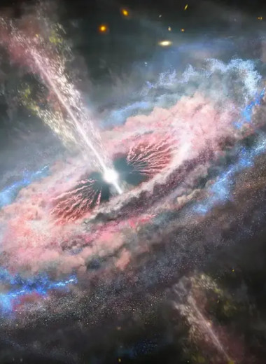 Ученые впервые увидели свет древнейших галактик, родившихся через миллиард лет после Большого Взрыва