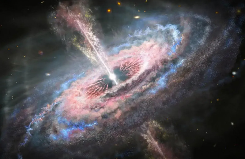 Ученые впервые увидели свет древнейших галактик, родившихся через миллиард лет после Большого Взрыва