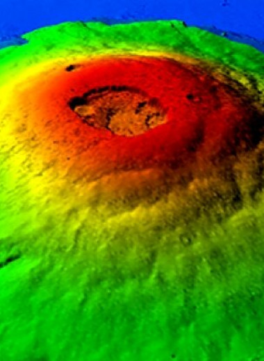 Самый большой вулкан в Солнечной системе когда-то был островом