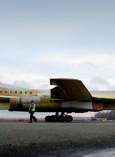 Кресла вместо бомб: Ту-164, бизнес-джет на базе бомбардировщика Ту-160