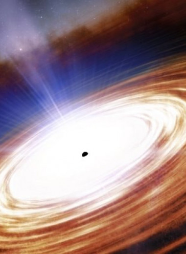 Самая далекая галактика во Вселенной стала вместилищем колоссальной черной дыры