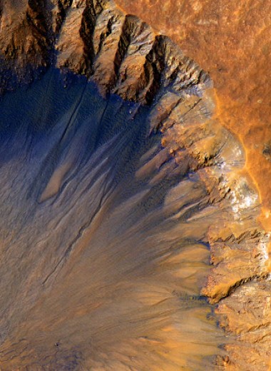 Соленую воду на Марсе посчитали непригодной для жизни