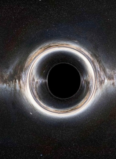 За горизонтом событий черных дыр: прощальный «вальс» света