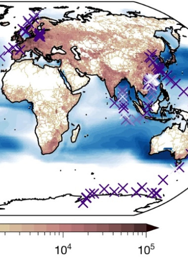 Выбросы микропластика с поверхности океана в воздух оценили в 4000 тонн в год