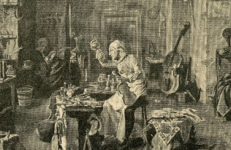 Страдивари заказал древесину из Валь-ди-Фьемме