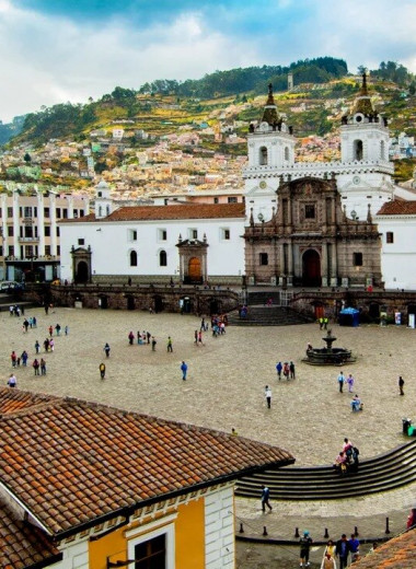 Вот почему город Кито стал первым в списке наследия ЮНЕСКО. Стоит узнать!
