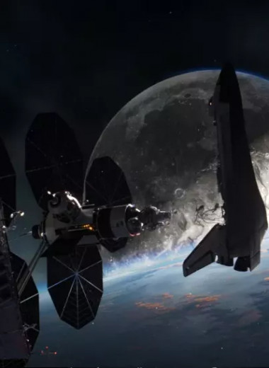 Может ли Луна упасть на Землю и насколько велика вероятность подобной катастрофы?