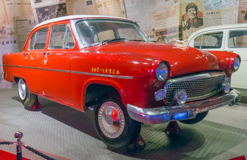 Советские автомобили, который выпускали за границей