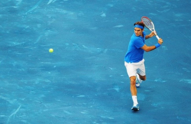 Почему теннисные корты больше не делают синего цвета