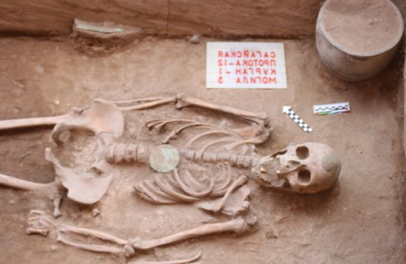 Археологи раскопали в Хакасии могильники тагарской культуры