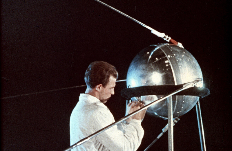 5 интересных фактов о советском Спутнике-1
