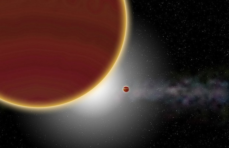 Астрономы напрямую подтвердили существование второй планеты у Беты Живописца
