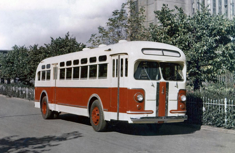 Модели советских автобусов: когда появились первые автобусы в СССР
