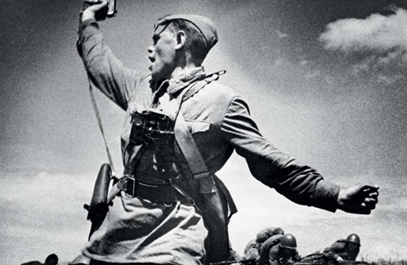 Что такое война: лучшие снимки фронтовых репортеров СССР