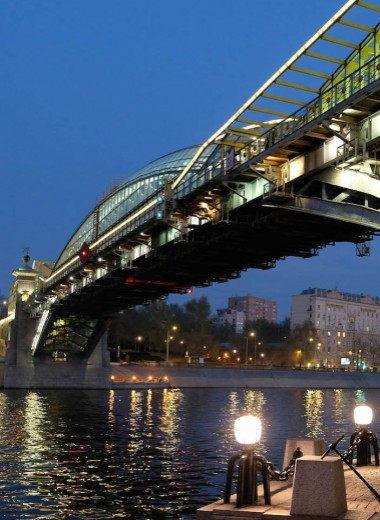 Искусство передвижения мостов: опыт Москвы