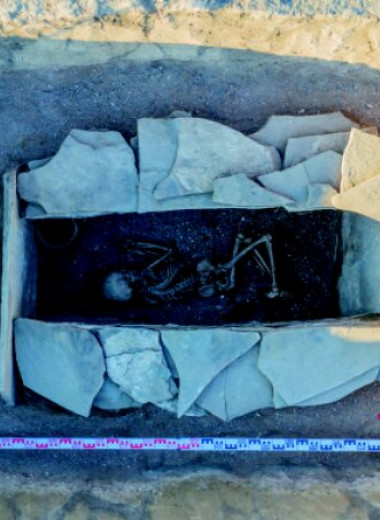 Археологи впервые обнаружили курган андроновской культуры к югу от Абакана