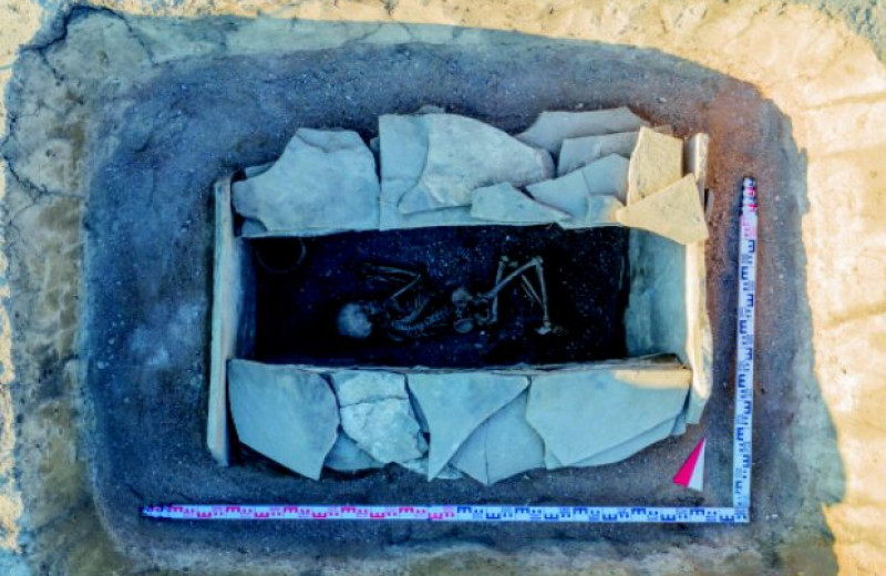 Археологи впервые обнаружили курган андроновской культуры к югу от Абакана