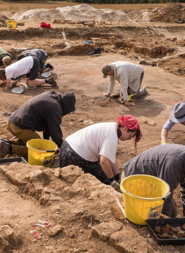 Археологи нашли древнюю баню на римской вилле в Англии. Вам туда захочется!