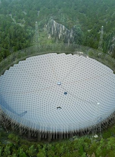 Китайский телескоп зафиксировал космические сигналы неизвестного происхождения